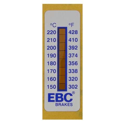 EBC Racing Temp Indicator Paint Thinner