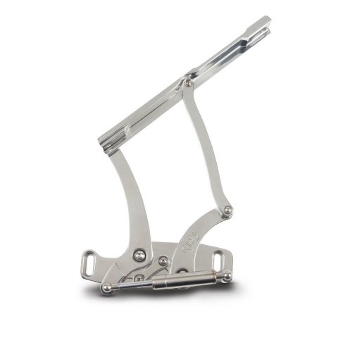 Hood Hinge - Stainless Hardware - Bearings - Aluminum - Polished - GM F-Body 1967-69 - Kit