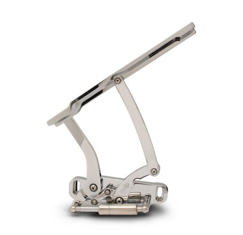 Hood Hinge - Stainless Hardware - Bearings - Aluminum - Polished - GM A-Body 1969-72 - Kit
