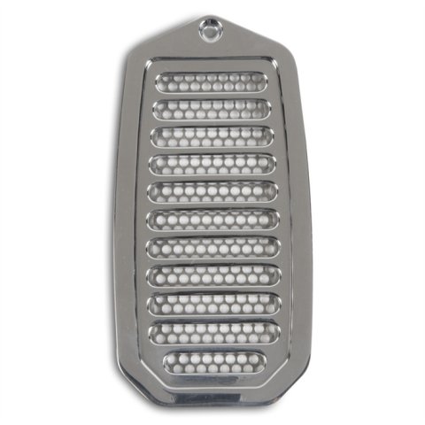 Interior Trim - Door Jamb Vent - Aluminum - Polished - GM A-Body 1970-72 / F-Body 1970-81 - Pair