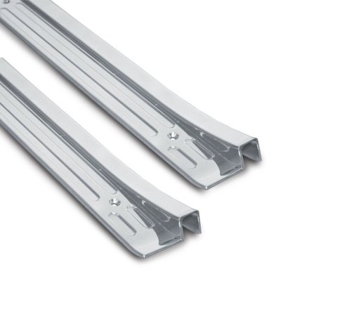 Door Sill Plate - Driver / Passenger Side - Screw-On - Aluminum - Polished - GM F-Body 1967-69 - Pair
