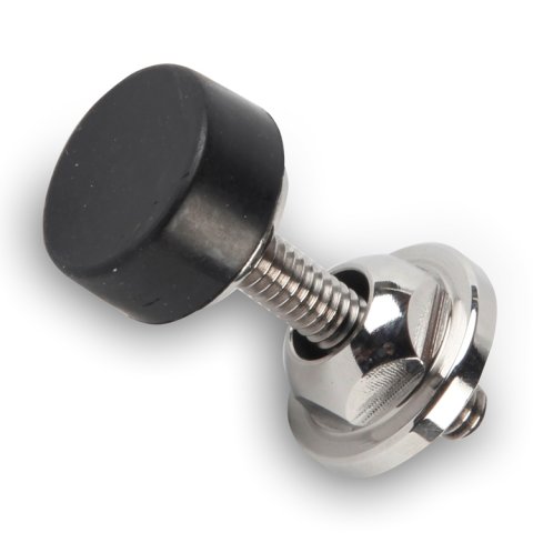 Hood Adjuster - Flat Head - 5/16-18 in Thread - Stainless - Polished - Universal - Each