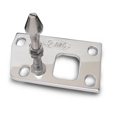 Hood Latch - Aluminum - Polished - GM Fullsize Truck 1967-72 - Each