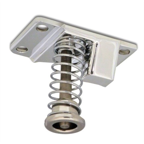 Hood Latch - Aluminum - Polished - GM A-Body 1968-69 / F-Body 1967-81 - Each