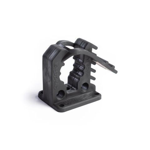 Fire Extinguisher Mount - Quick Fist HD - Bolt-On - Locking Tabs - Rubber - Black - Element E50 / E100 Extinguishers - Each
