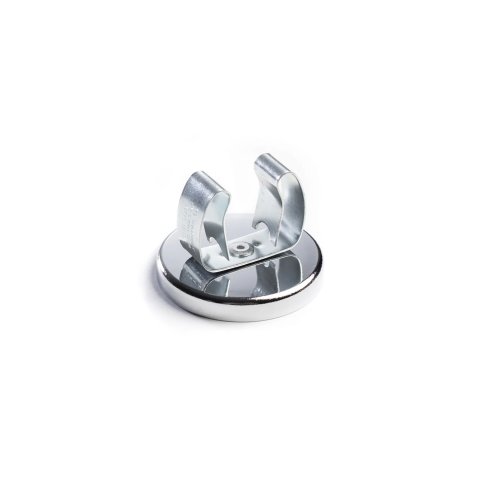 Fire Extinguisher Mount - Magnetic - Snap-In Clip - Steel - Zinc Plated - Element E50 / E100 Extinguishers - Each