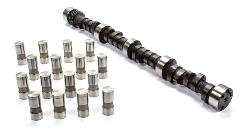Camshaft / Lifters - Street Performance - Hydraulic Flat Tappet - Lift 0.443 / 0.443 in - Duration 280 / 280 - 115 LSA - 2000 / 4800 RPM - Small Block Chevy - Kit