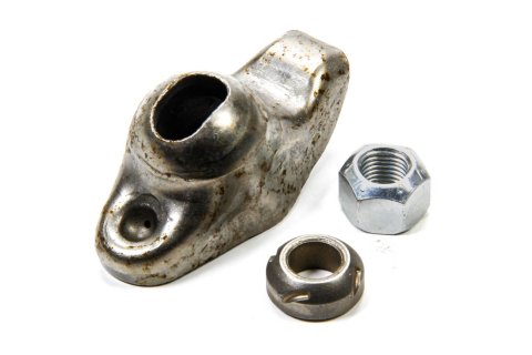 Rocker Arm - 7/16 in Stud Mount - 1.50 Ratio - OEM / Long Slot - Ball / Nut Included - Steel - Small Block Chevy - Each