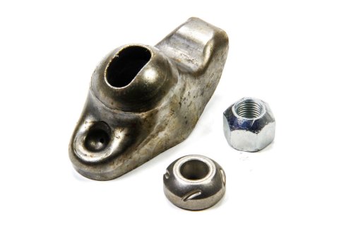 Rocker Arm - 3/8 in Stud Mount - 1.50 Ratio - OEM / Long Slot - Ball / Nut Included - Steel - Small Block Chevy - Each