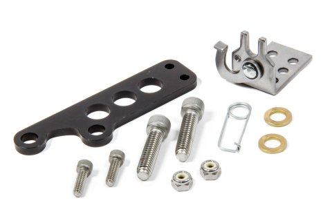 Shut Off Cable Bracket - Bracket / Swing over Clamp Clip / Pin / Hardware - Aluminum - Natural - Each