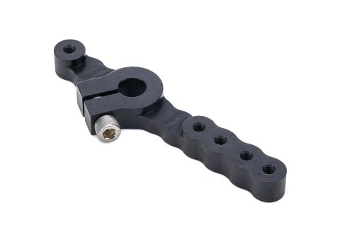 Fuel Injection Arm - Double Ended - Aluminum - Black Anodized - Each