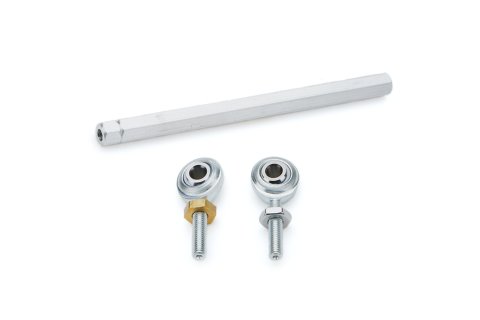 Metering Valve Linkage - 4-1/2 in Long - Hardware / Rod Ends - Aluminum - Natural - Each
