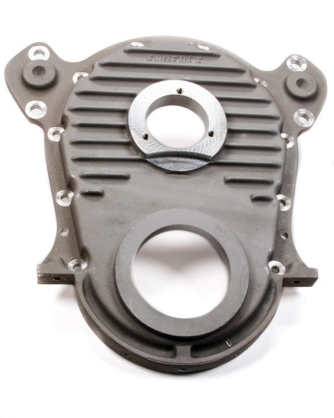 Timing Cover - 1-Piece - Camshaft Drive - Aluminum - Natural - Big Block Chevy - Each