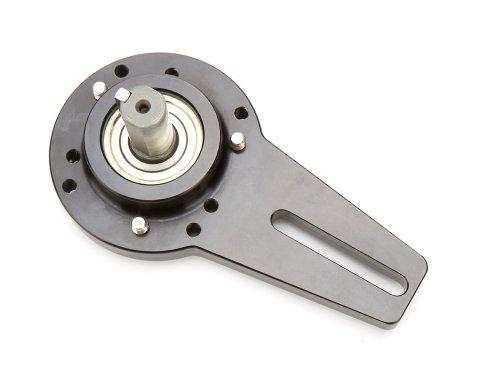 Fuel Pump Bracket - Bolt-On - Aluminum - Black Anodized - Each