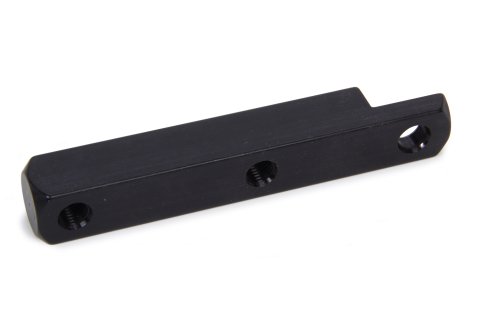 Throttle Cable Bracket - Carb Mount - Aluminum - Black Anodized - Enderle - Each