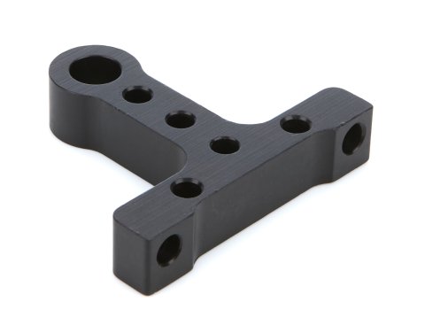 Throttle Bracket - Supercharger Mount - Aluminum - Black Anodized - Universal - Each