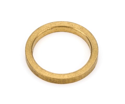 Check Valve Spring Shim - 0.060 in Thick - 8 AN - Brass - Each