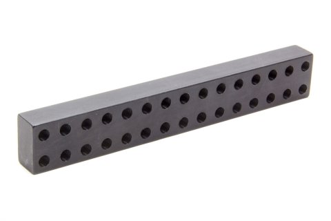 Jet Holder - 60 Jets - Aluminum - Black Anodized - Each