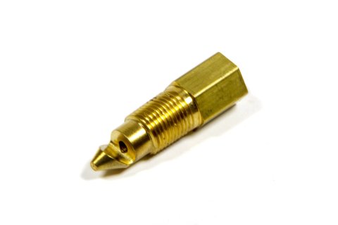 Nozzle Body - 1.500 in Long - 1/8 in NPT Thread - Brass - Natural - Each