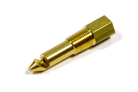 Nozzle Body - 2.000 in Long - 1/8 in NPT Thread - Brass - Natural - Each
