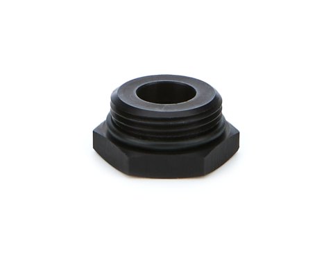 Fitting - Adapter - 16 AN Male to 8 AN Female - Aluminum - Black Anodized - Each