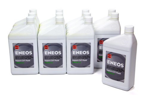 Transmission Fluid - Import CVT - Model N - Synthetic - 1 qt Bottle - Nissan Continuously Variable Transmissions - Set of 12