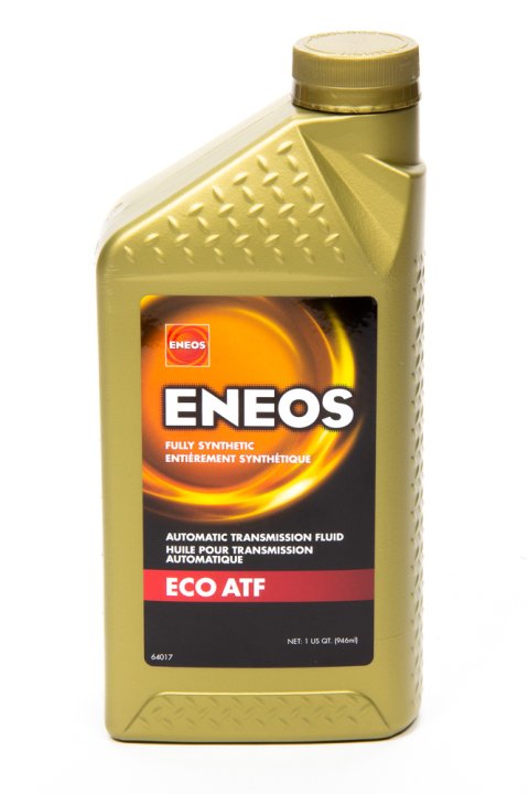 Transmission Fluid - ECO ATF - Synthetic - 1 qt Bottle - Each