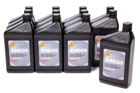Transmission Fluid - Import ATF - Model T - Synthetic - 1 qt Bottle - Toyota - Set of 12