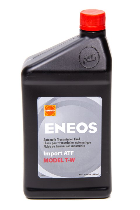 Transmission Fluid - Import ATF - Model TW - Synthetic - 1 qt Bottle - Toyota Type WS - Each