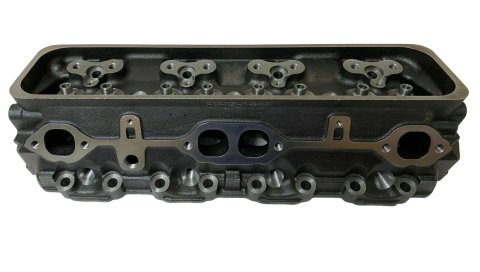 Cylinder Head - Performance - Bare - 1.840 / 1.500 in Valves - 170 cc Intake - 58 cc Chamber - Straight Plug - Iron - Small Block Chevy - Each