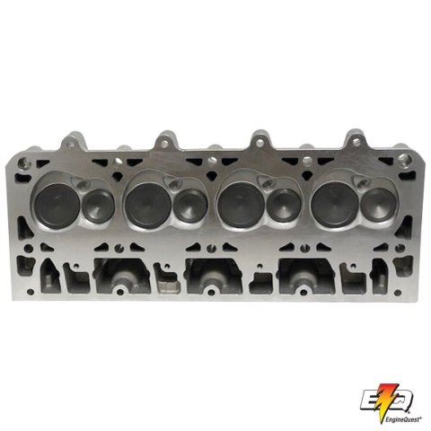 Cylinder Head - Bare - 2.165 / 1.570 in Valves - 246 cc Intake - 69 cc Chamber - Angle Plug - Aluminum - GM LS-Series - Each