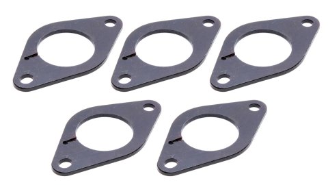 Camshaft Thrust Plate - 0.070 in Thick - Steel - Black Oxide - Pontiac V8 - Set of 5
