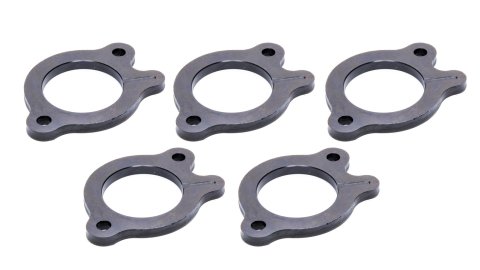 Camshaft Thrust Plate - 0.252 in Thick - Steel - Black Oxide - Small Block Ford - Set of 5