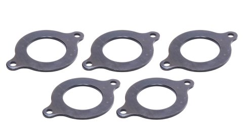 Camshaft Thrust Plate - 0.115 in Thick - Steel - Black Oxide - Small Block Chevy - Set of 5