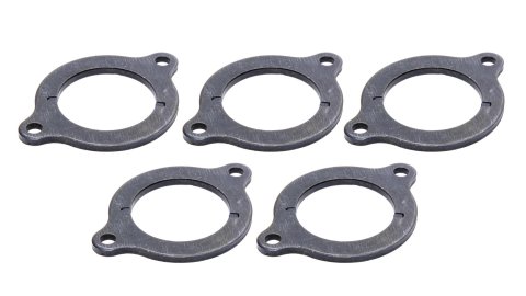 Camshaft Thrust Plate - 0.162 in Thick - Steel - Black Oxide - Big Block Ford - Set of 5