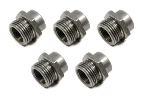 Oil Filter Thread Insert - Replacement - 1-1/16-12 Thread - Steel - Natural - Big Block Ford - Set of 5