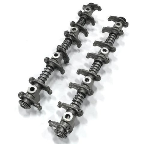 Rocker Arm - Shaft Mount - 1.75 Ratio - Non-Roller - Ford FE-Series - Set of 16
