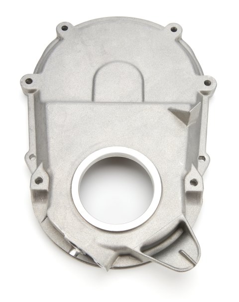 Timing Cover - 1-Piece - Aluminum - Natural - Gen VI - Big Block Chevy - Each