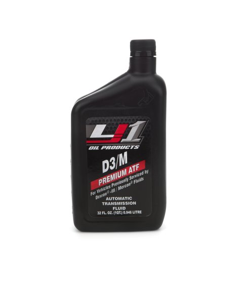 Transmission Fluid - D3/M Premium ATF - Conventional - 1 qt Bottle - Each