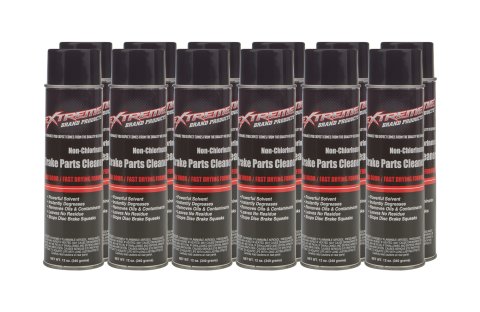 Brake Cleaner - Non-Chlorinated - 12 oz Aerosol - Set of 12