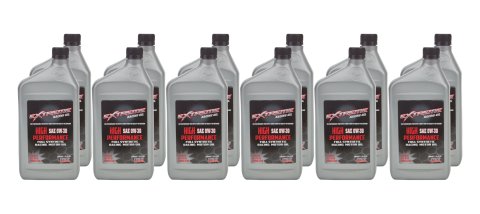 Motor Oil - High Performance - 0W30 - Synthetic - 1 qt Bottle - Set of 12