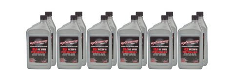 Motor Oil - High Performance - 20W50 - Semi-Synthetic - 1 qt Bottle - Set of 12