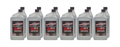 Motor Oil - High Performance - 70W - Semi-Synthetic - 1 qt Bottle - Set of 12
