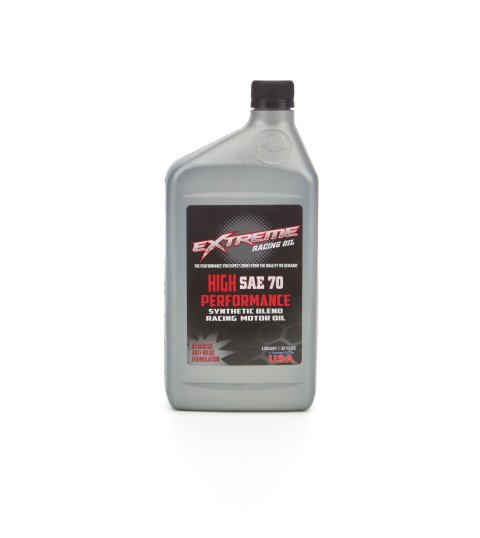 Motor Oil - High Performance - 70W - Semi-Synthetic - 1 qt Bottle - Each