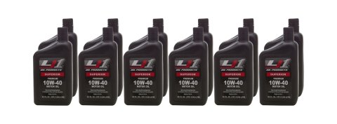 Motor Oil - Street Performance Premium Blend - 10W40 - Conventional - 1 qt Bottle - Set of 12