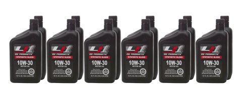 Motor Oil - Street Performance Premium Blend - 10W30 - Conventional - 1 qt Bottle - Set of 12