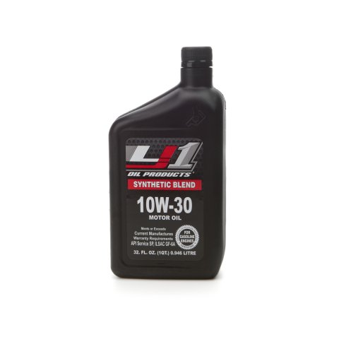 Motor Oil - Street Performance Premium Blend - 10W30 - Conventional - 1 qt Bottle - Each