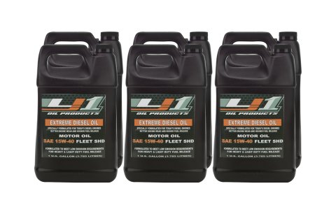 Motor Oil - Extreme Diesel Oil - 15W40 - Conventional - 1 gal Jug - Set of 6