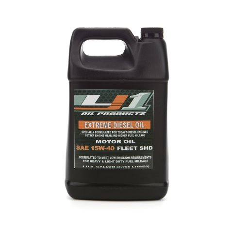 Motor Oil - Extreme Diesel Oil - 15W40 - Conventional - 1 gal Jug - Each