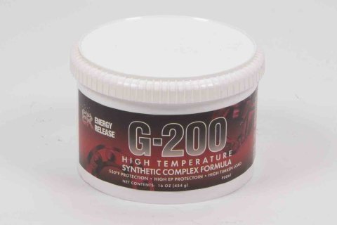 Grease - G-200 High Temperature - Synthetic - 16.0 oz Tub - Each
